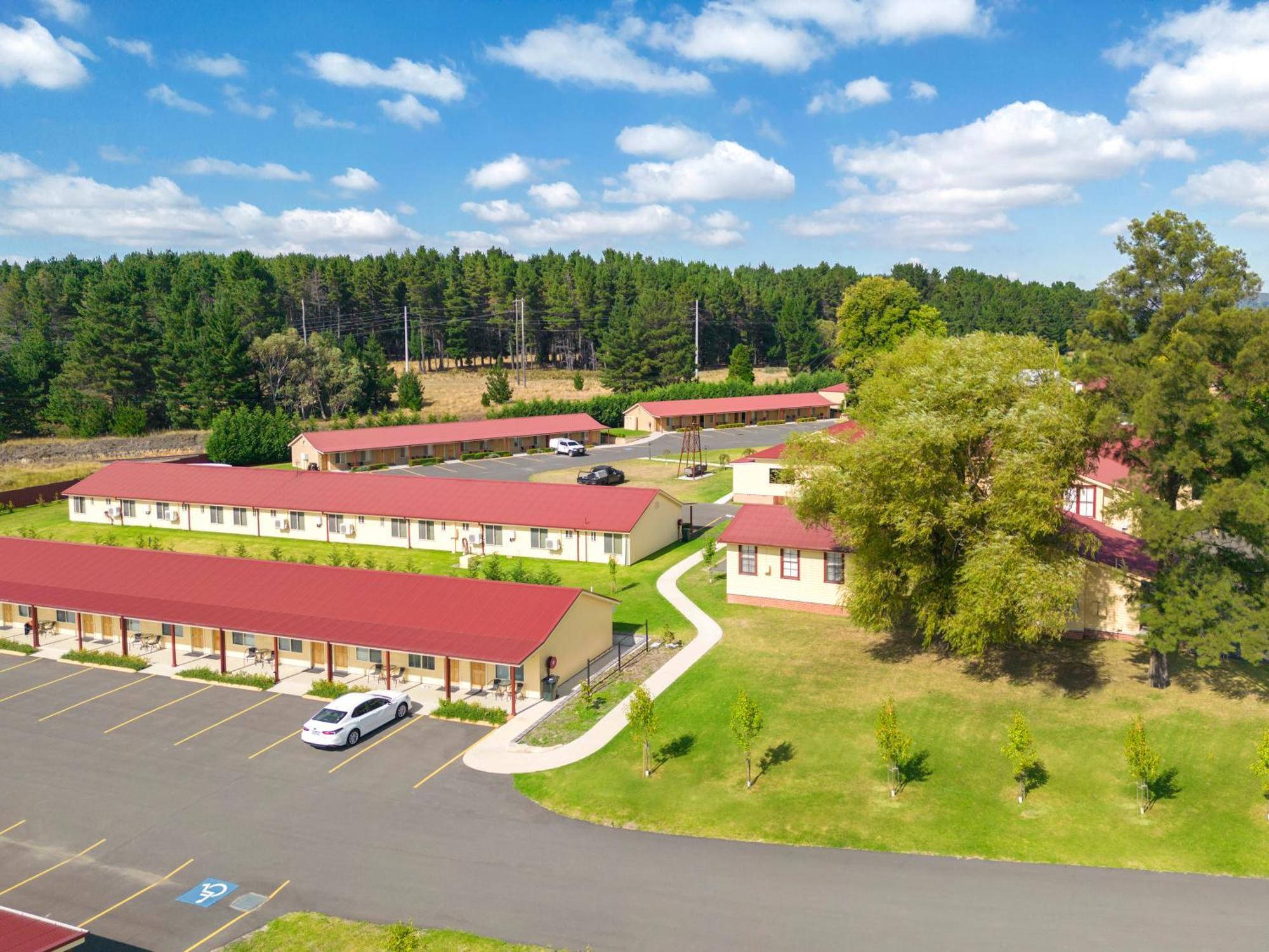 Black Gold Motel Wallerawang Exterior photo