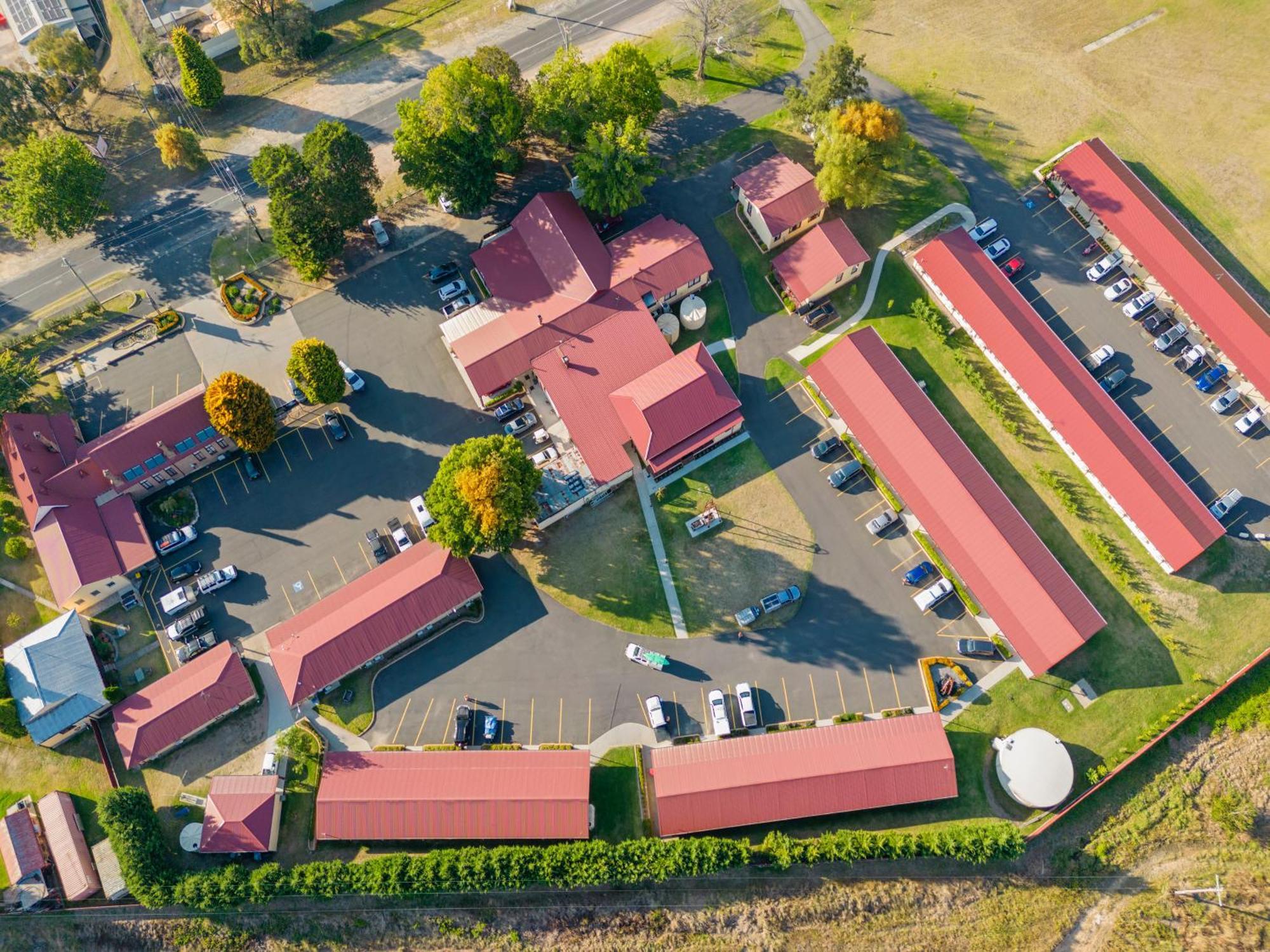 Black Gold Motel Wallerawang Exterior photo